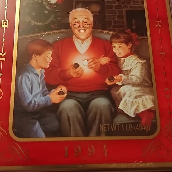 OREO 🔑 UNLOCK THE MAGIC  TIN CAN VINTAGE - Picture 3 of 8